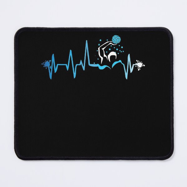 Item preview, Water Polo Heart Beat Graphic Player Fan Team designed and sold by EmmiSchramm.