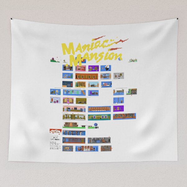 Item preview, Maniacc Mansions designed and sold by RuisiSira02.