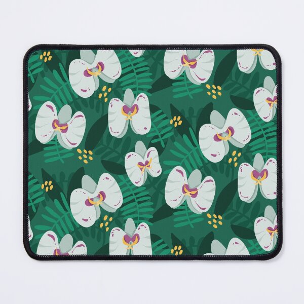 Item preview, Orchids Pattern designed and sold by Nadia Nurhanifa.