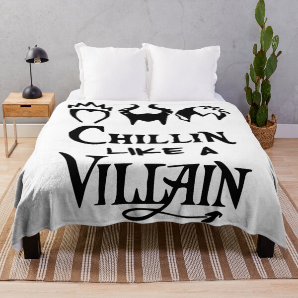 Item preview, Chillin Like A Villain Hand Drawing designed and sold by Anthony993.