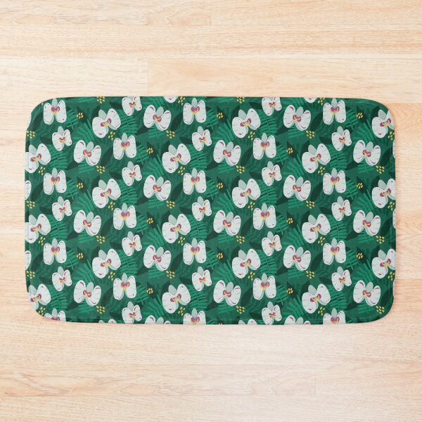 Item preview, Orchids Pattern designed and sold by Nadia Nurhanifa.