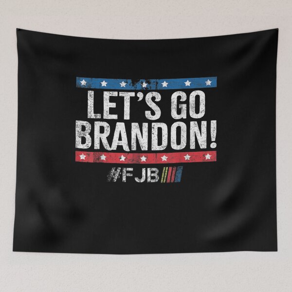 Item preview, Let's Go Brandon designed and sold by Nancyvanpruisen.