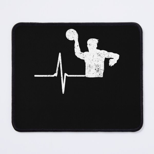 Item preview, Water Polo Heartbeat Aquatic Sport Enthusiasts Wopo Lovers designed and sold by EmmiSchramm.
