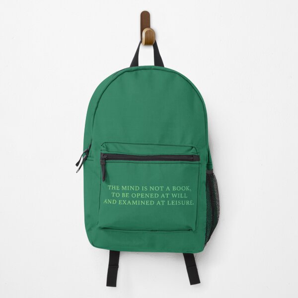 Item preview, The Mind Is Not A Book. designed and sold by inkset.