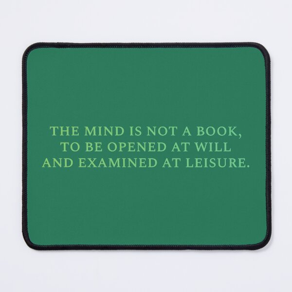Item preview, The Mind Is Not A Book. designed and sold by inkset.