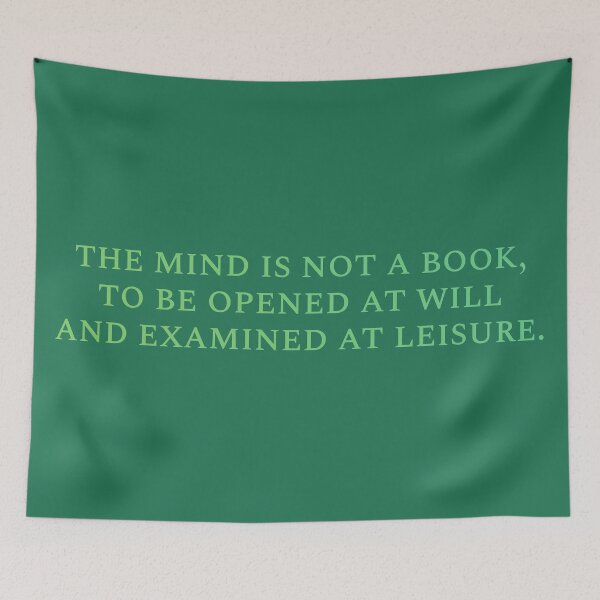 Item preview, The Mind Is Not A Book. designed and sold by inkset.