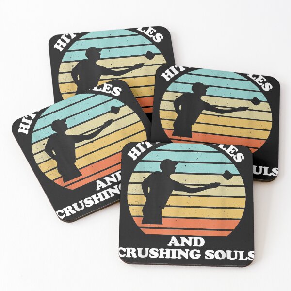Item preview, Hitting Holes and Crushing Souls Funny Cornhole designed and sold by brandmyers.