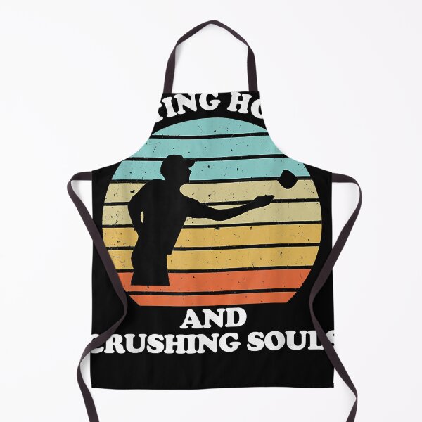 Item preview, Hitting Holes and Crushing Souls Funny Cornhole designed and sold by brandmyers.