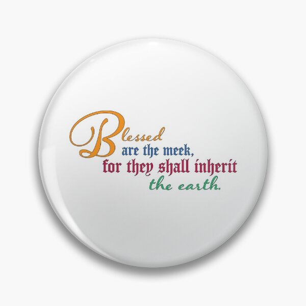 Item preview, Beatitudes: Blessed Are the Meek designed and sold by KTSubz Faith & Fun Designs.