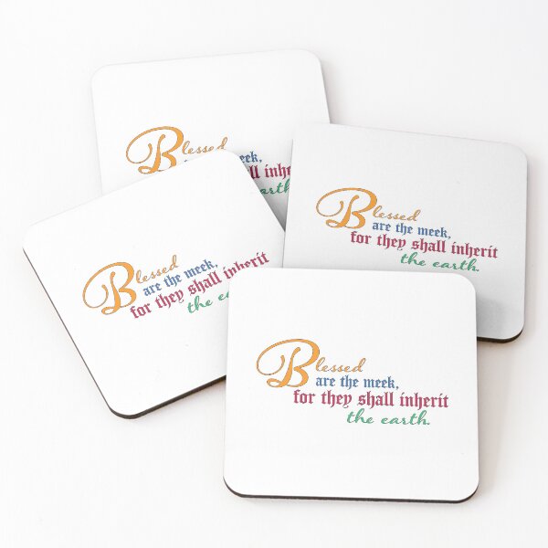 Item preview, Beatitudes: Blessed Are the Meek designed and sold by KTSubz Faith & Fun Designs.