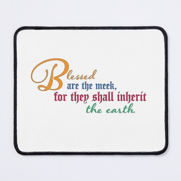 Item preview, Beatitudes: Blessed Are the Meek designed and sold by KTSubz Faith & Fun Designs.