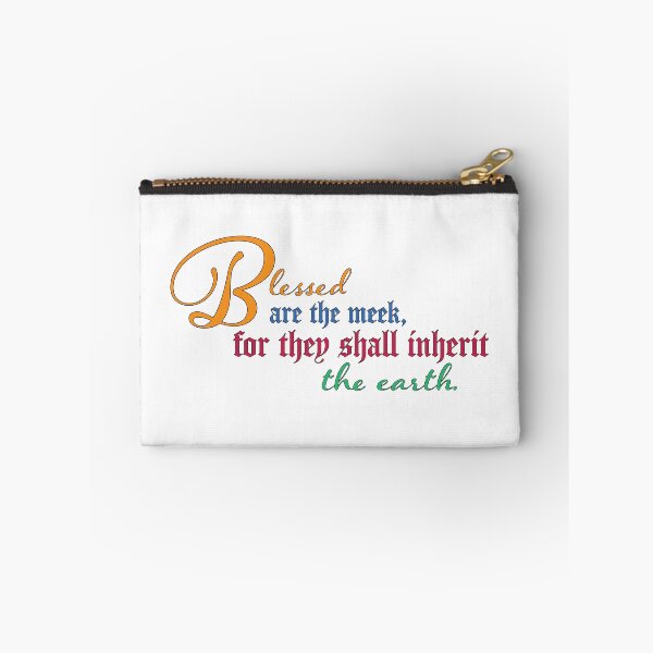 Item preview, Beatitudes: Blessed Are the Meek designed and sold by KTSubz Faith & Fun Designs.