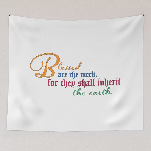 Item preview, Beatitudes: Blessed Are the Meek designed and sold by KTSubz Faith & Fun Designs.