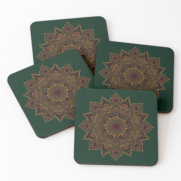 Item preview, Floral Mandala designed and sold by Tedoradesign87.