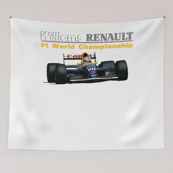 Item preview, mansell williamsq renault designed and sold by RuisiSira02.