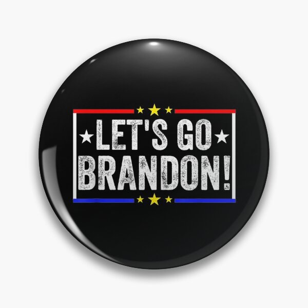 Item preview, Let's Go Brandon Conservative Anti Liberal US Flag designed and sold by Nancyvanpruisen.