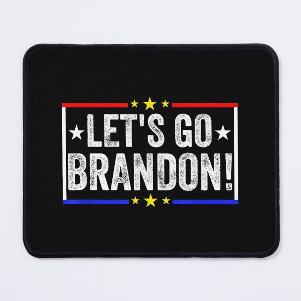 Item preview, Let's Go Brandon Conservative Anti Liberal US Flag designed and sold by Nancyvanpruisen.