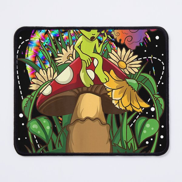 Artikelvorschau, Lustiger magischer Pilz Alien Trippy Shroom LSD Weed Acid Trip entworfen und verkauft von nellieharper.