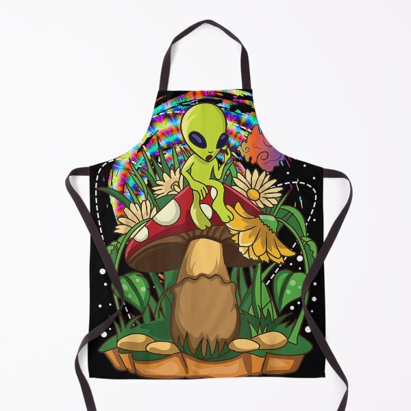 Artikelvorschau, Lustiger magischer Pilz Alien Trippy Shroom LSD Weed Acid Trip entworfen und verkauft von nellieharper.