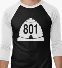 801 local zonly Men's Baseball ¾ T-Shirt