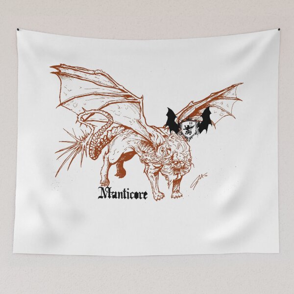 Item preview, Mythological Beast: Manticore designed and sold by AdmiralAPGAR.