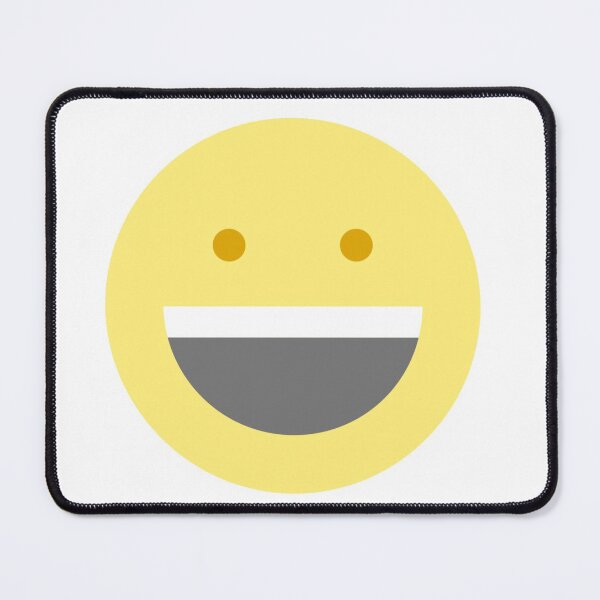 Item preview, Open mouthed smile mask designed and sold by UncleStuScience.