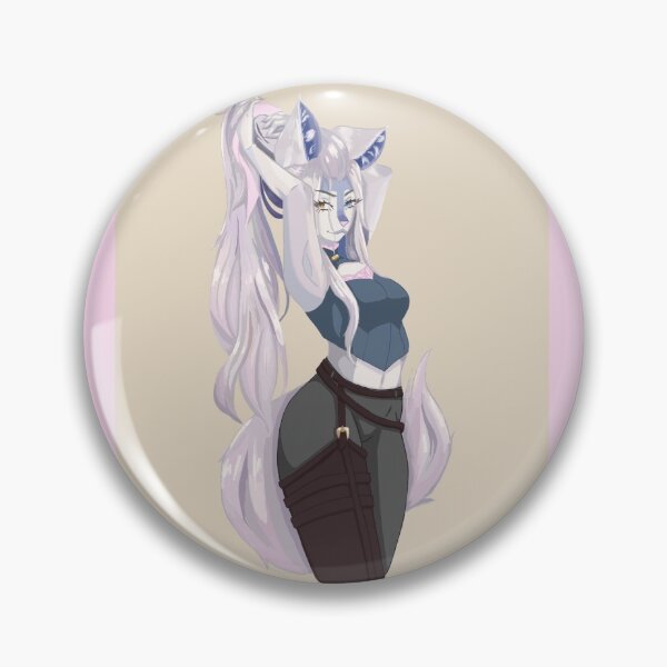 Item preview, Kitsune designed and sold by Art-by-Ellie.