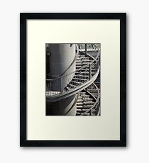 Stair case Framed Print