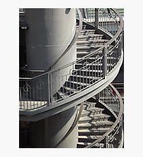 Stair case Photographic Print