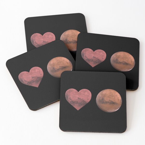 Artikelvorschau, Liebe Mars entworfen und verkauft von aykiradesigns.