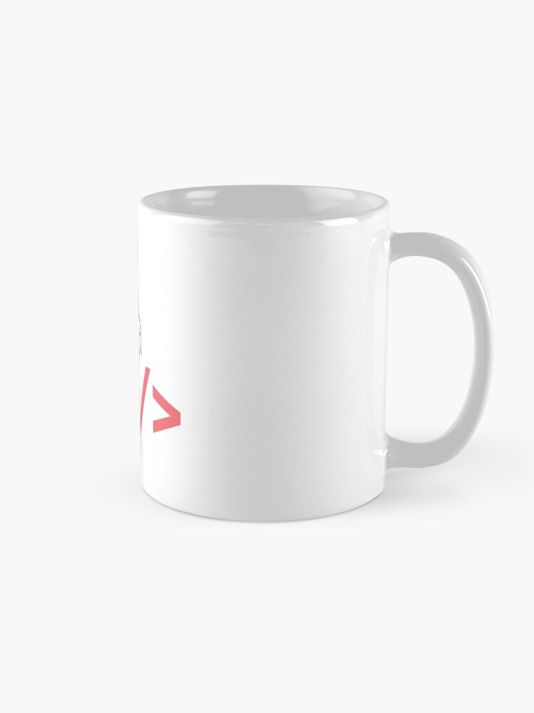 Alternate view of Give me a break - HTML Mug