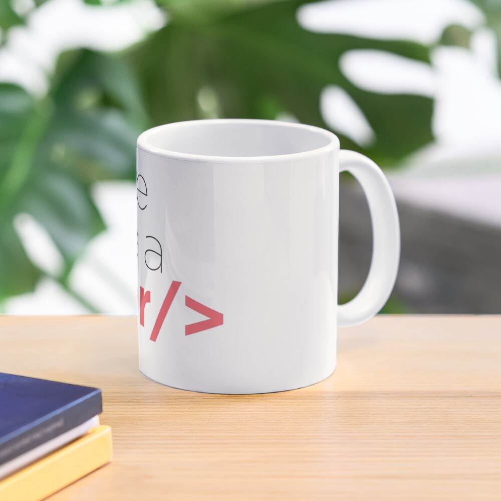 Give me a break - HTML Mug