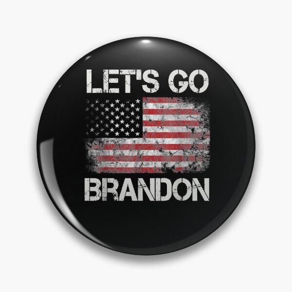 Item preview, Let's Go Brandon Conservative Anti Liberal US Flag designed and sold by begin-again.