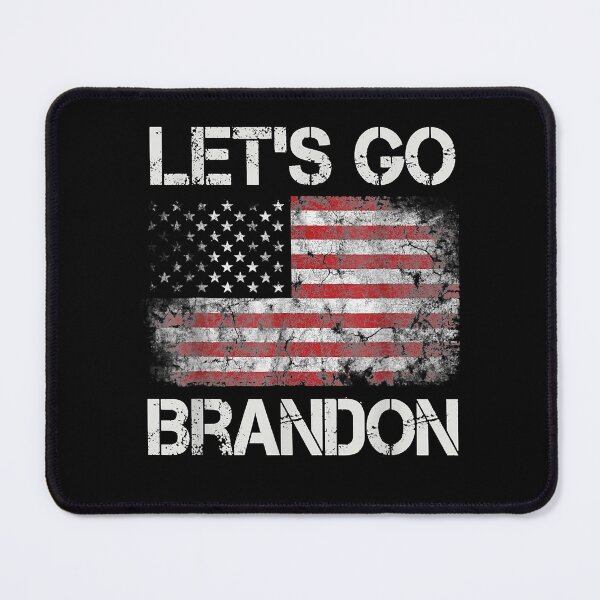 Item preview, Let's Go Brandon Conservative Anti Liberal US Flag designed and sold by begin-again.