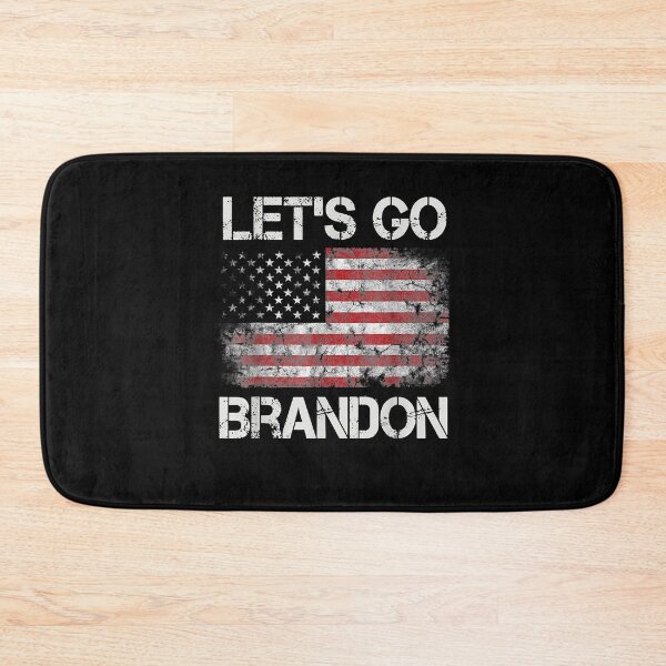 Item preview, Let's Go Brandon Conservative Anti Liberal US Flag designed and sold by begin-again.