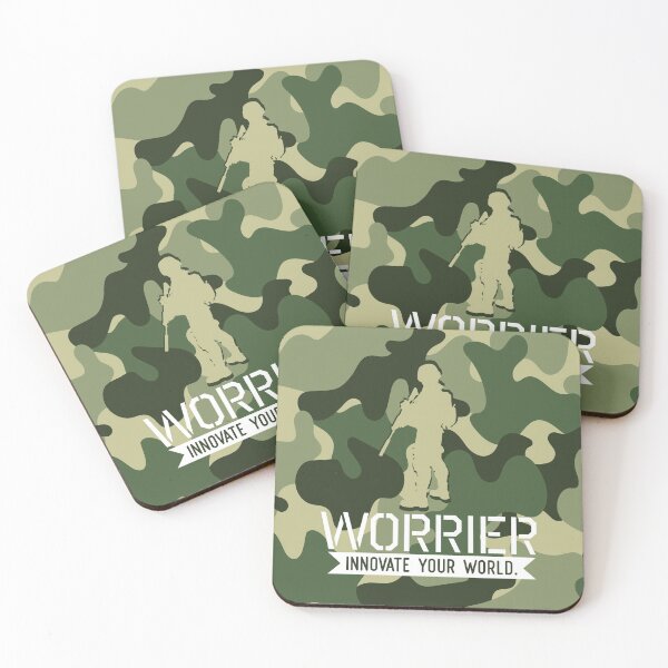 Item preview, worrier  innovate your world designed and sold by cruzzcreation.