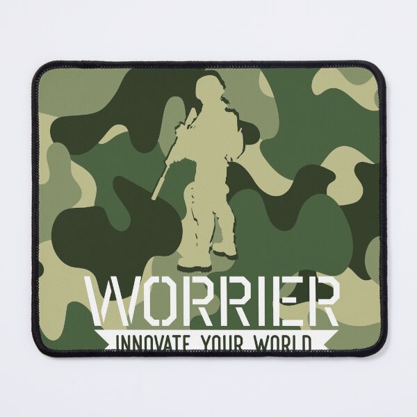Item preview, worrier innovate your world designed and sold by cruzzcreation.