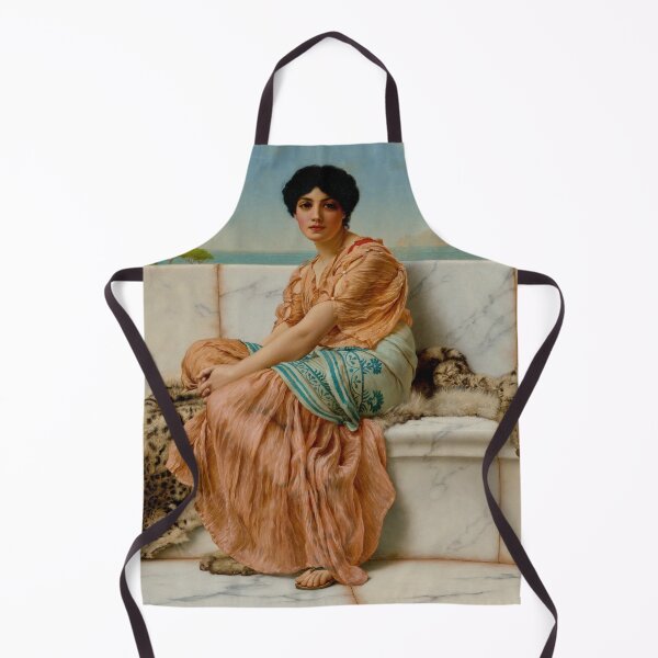 Item preview, In the Days of Sappho | John William Godward | Vintage Paintings designed and sold by KnightandMoon.