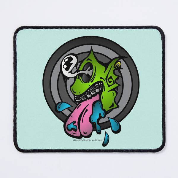 Item preview, Green Spitter designed and sold by Out of my Mindz Graphic Designz.