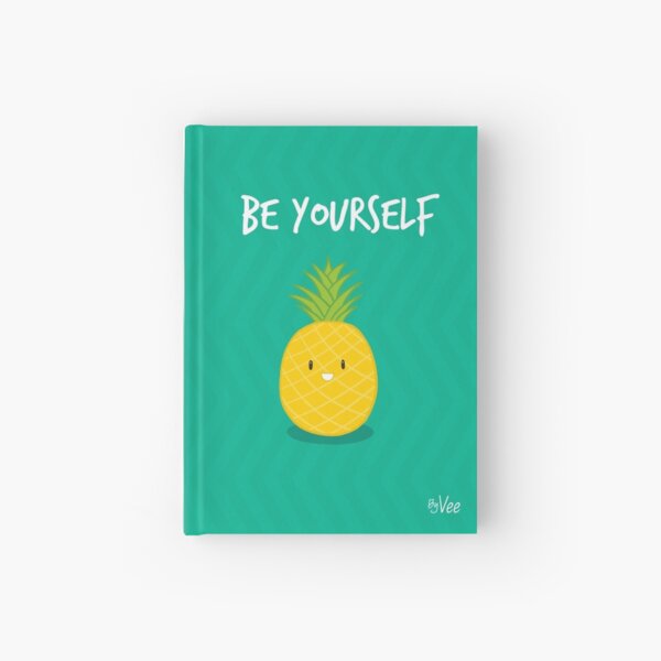 Be yourself Carnet cartonné