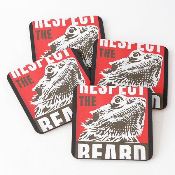 Item preview, Bearded Dragon Respect The Beard Lizard And Reptile Gift designed and sold by burtonbarrett.