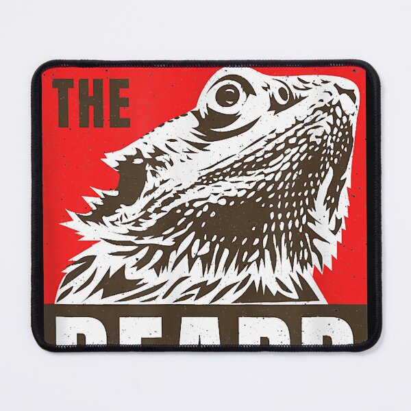 Item preview, Bearded Dragon Respect The Beard Lizard And Reptile Gift designed and sold by burtonbarrett.