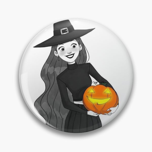 Item preview, chica de halloween designed and sold by CeylonTestShop.