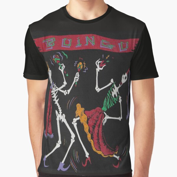 Oingo Boingo - Dead Mans party Graphic T-Shirt