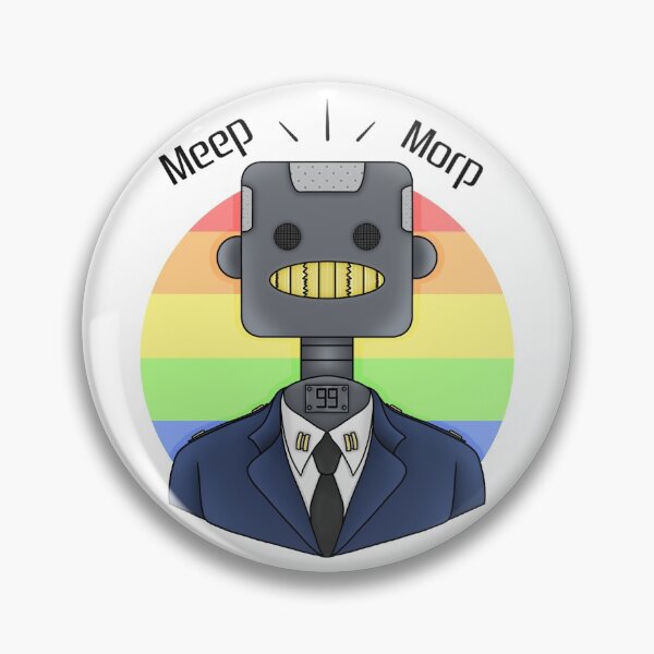 Item preview, Robot Captain designed and sold by FoliumDesigns.