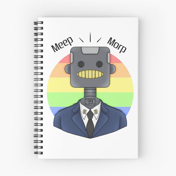 Item preview, Robot Captain designed and sold by FoliumDesigns.