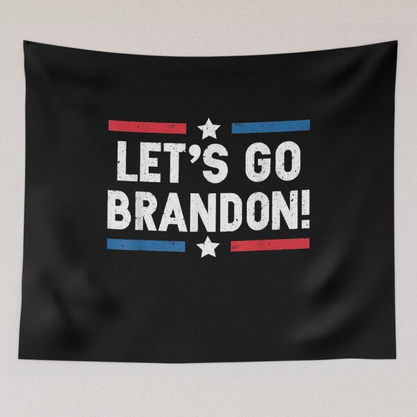 Item preview, Let's Go Brandon US Flag Men Women Vintage Graphic designed and sold by Nancyvanpruisen.