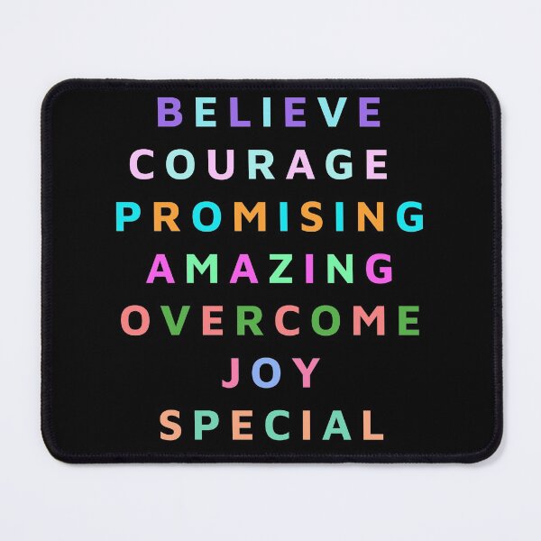 Item preview, Positive words designed and sold by 30xZero.