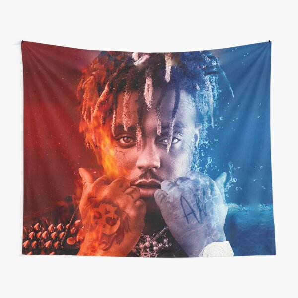 Juice Wrld x Midnight Studios Silhouette Hoodie Black Men's - SS20 - US