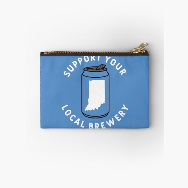 Item preview, Support Your Local Brewery Indiana designed and sold by fearcity.